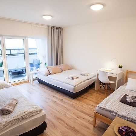 Haas Apartments Stojanova With Parking Брно Екстер'єр фото