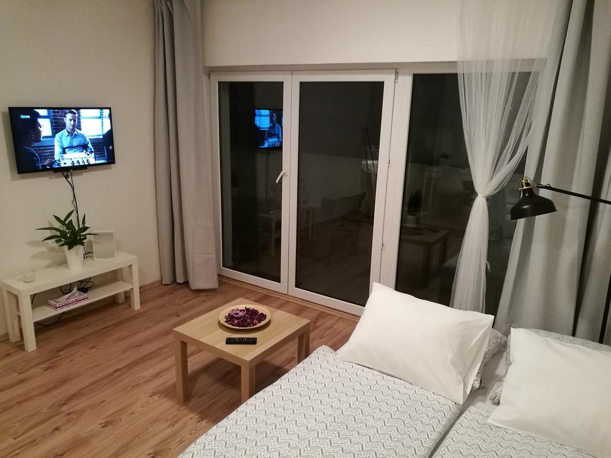 Haas Apartments Stojanova With Parking Брно Екстер'єр фото