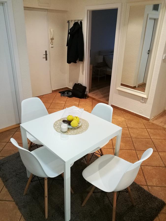 Haas Apartments Stojanova With Parking Брно Екстер'єр фото