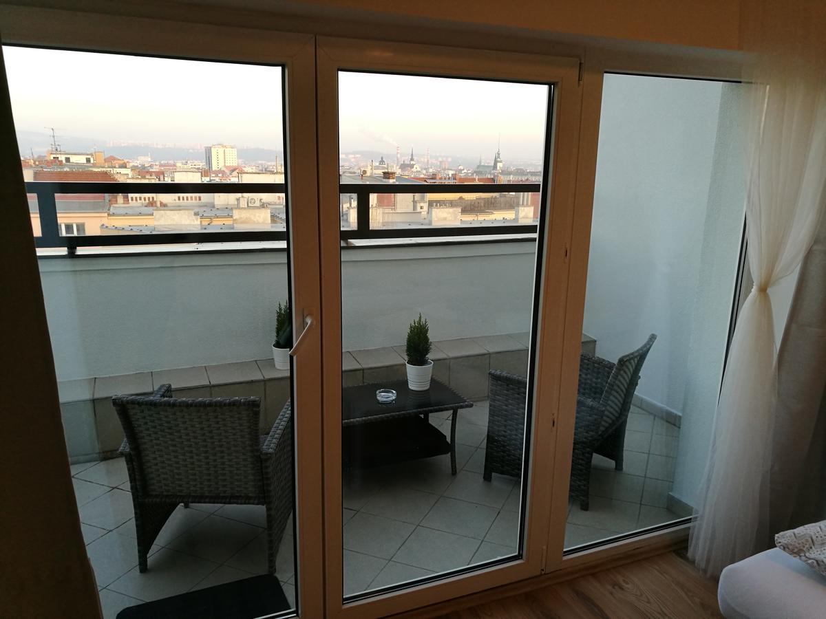 Haas Apartments Stojanova With Parking Брно Екстер'єр фото