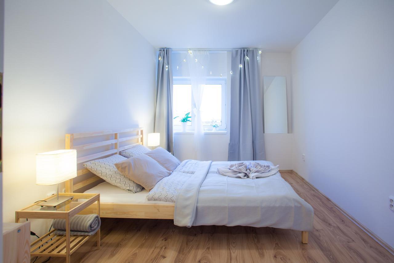 Haas Apartments Stojanova With Parking Брно Екстер'єр фото