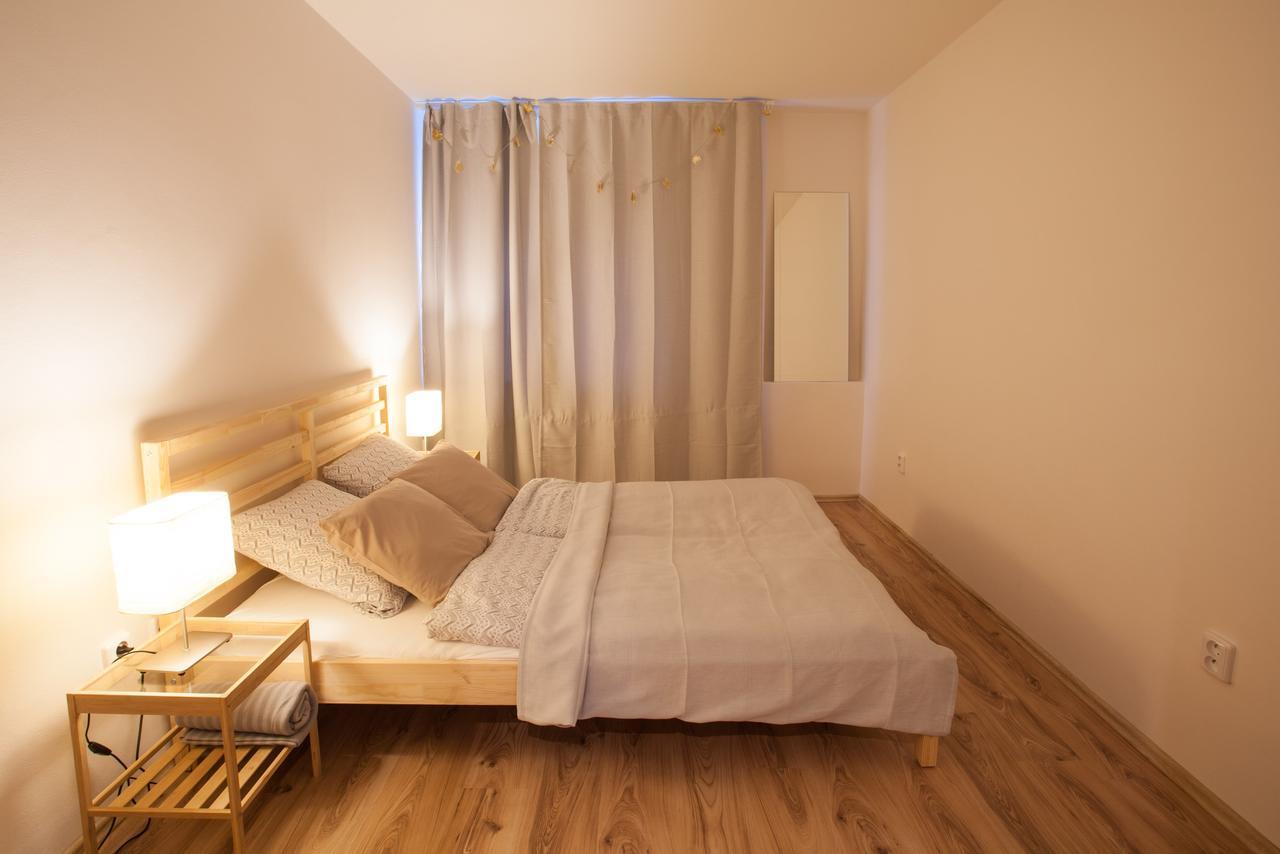 Haas Apartments Stojanova With Parking Брно Екстер'єр фото