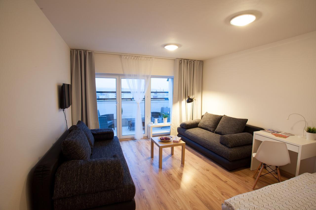 Haas Apartments Stojanova With Parking Брно Екстер'єр фото