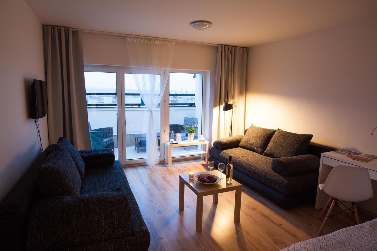 Haas Apartments Stojanova With Parking Брно Екстер'єр фото
