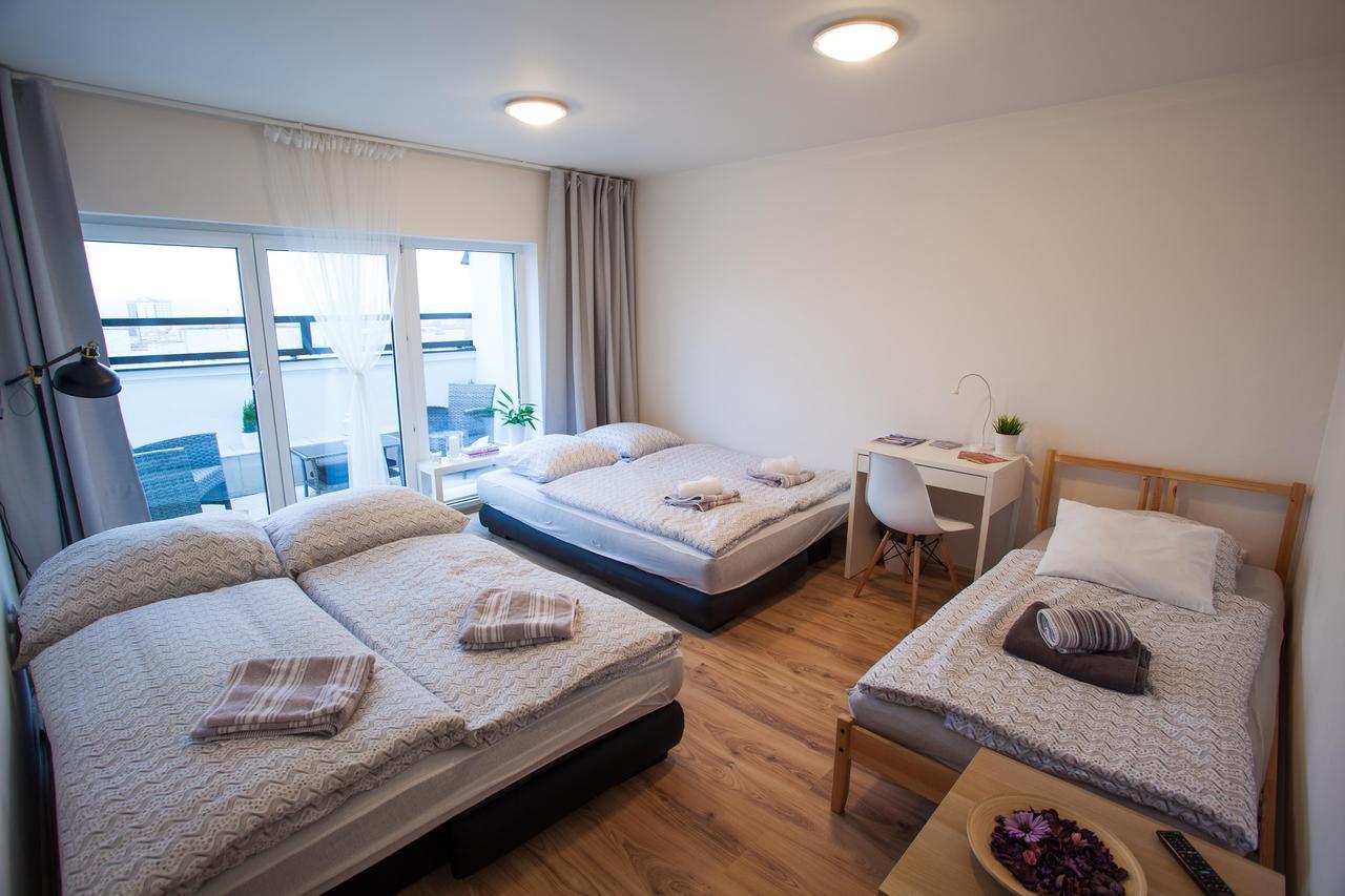 Haas Apartments Stojanova With Parking Брно Екстер'єр фото